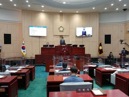 동대문구의회, 제310회 임시회 개최