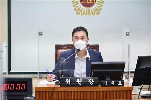 김태호 문화체육관광위원회 부위원장, “서울시태권도협회 정상화를 위한 개혁이 이뤄질 수 있도록 해야 할 것”